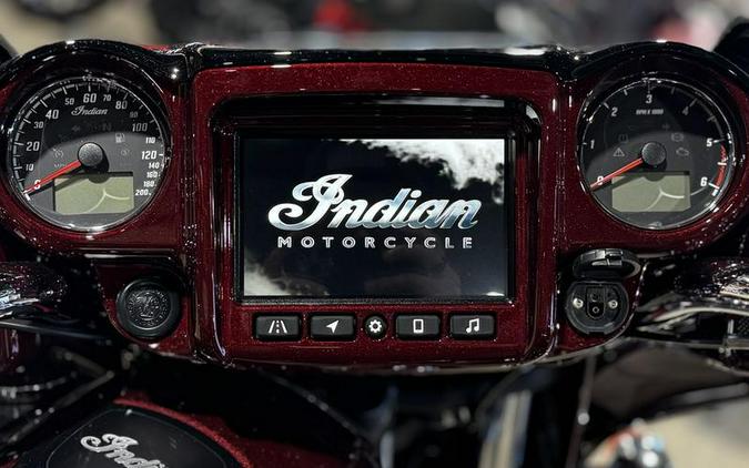 2024 Indian Motorcycle® Chieftain® Limited Maroon Metallic/Graphics