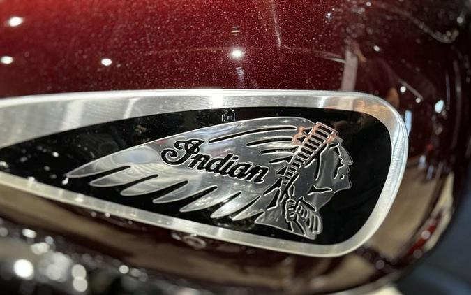 2024 Indian Motorcycle® Chieftain® Limited Maroon Metallic/Graphics