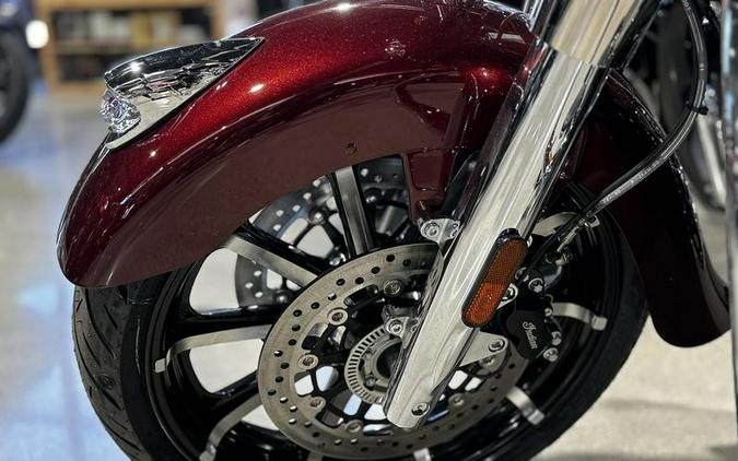 2024 Indian Motorcycle® Chieftain® Limited Maroon Metallic/Graphics