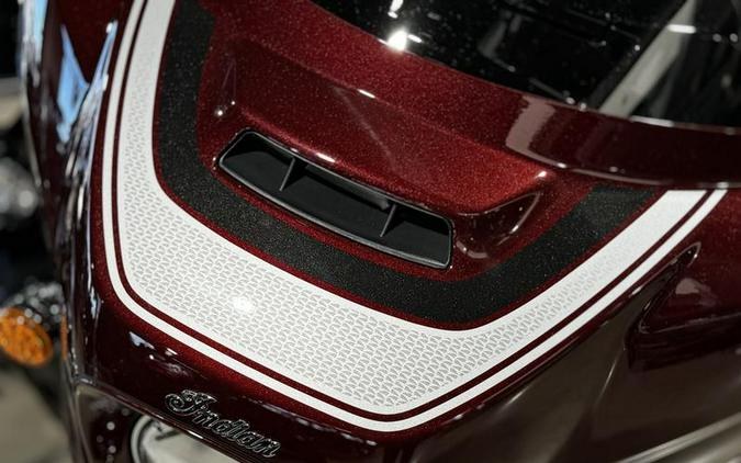 2024 Indian Motorcycle® Chieftain® Limited Maroon Metallic/Graphics