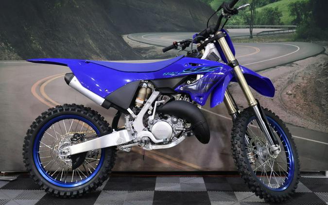 2024 Yamaha YZ125 Team Yamaha Blue