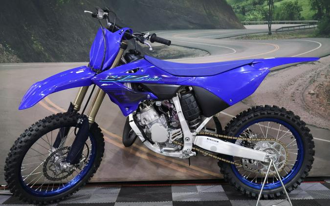 2024 Yamaha YZ125 Team Yamaha Blue