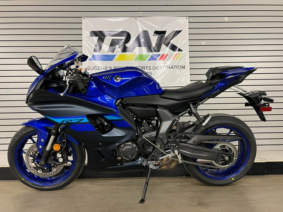 2024 Yamaha Motor Corp., USA YZF-R7