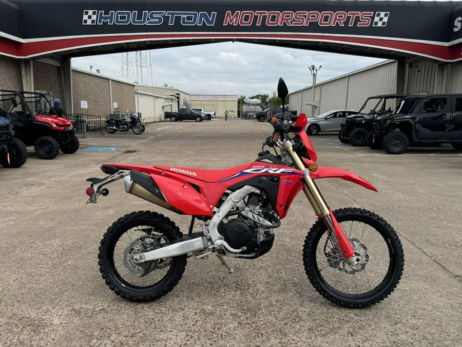 2022 Honda® CRF450RL