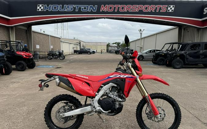 2022 Honda® CRF450RL