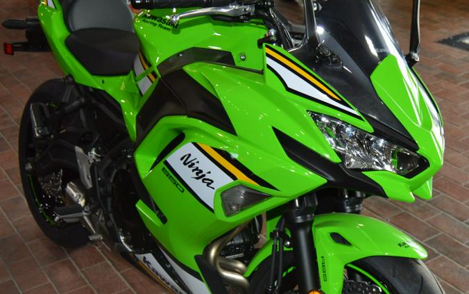 2025 Kawasaki Ninja 650 KRT Edition ABS