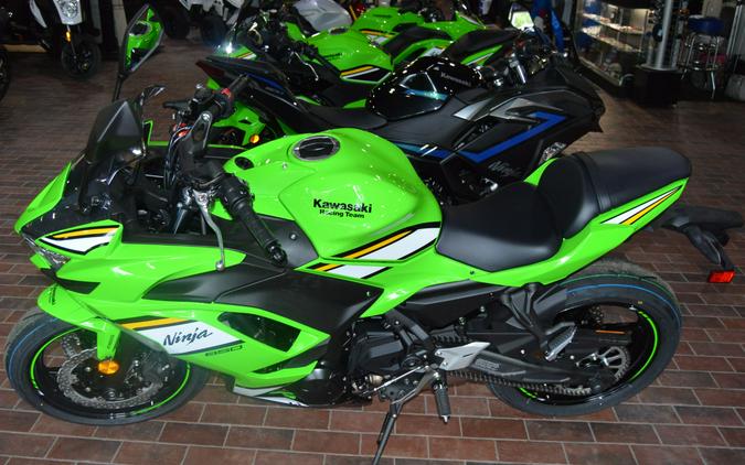2025 Kawasaki Ninja 650 KRT Edition ABS