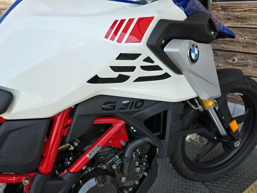 2025 BMW G 310 GS