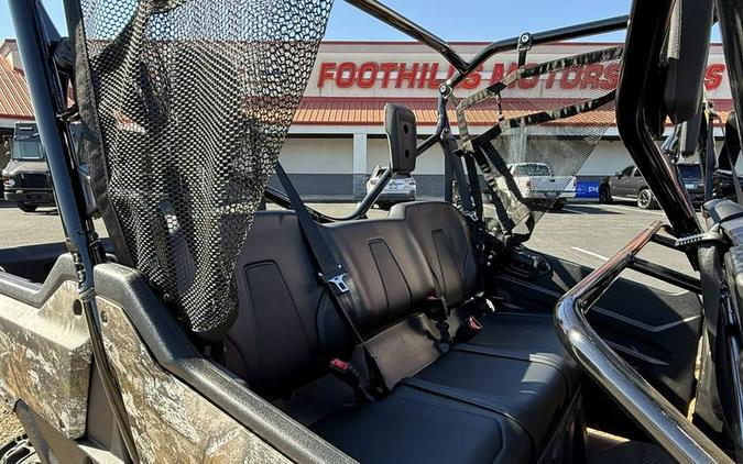 2025 Honda® Pioneer 1000-6 Deluxe Crew TrueTimber Atera Camo