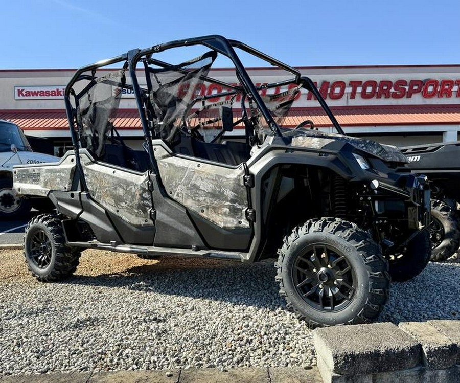 2025 Honda® Pioneer 1000-6 Deluxe Crew TrueTimber Atera Camo