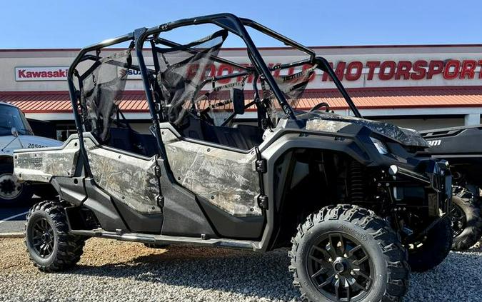 2025 Honda® Pioneer 1000-6 Deluxe Crew TrueTimber Atera Camo