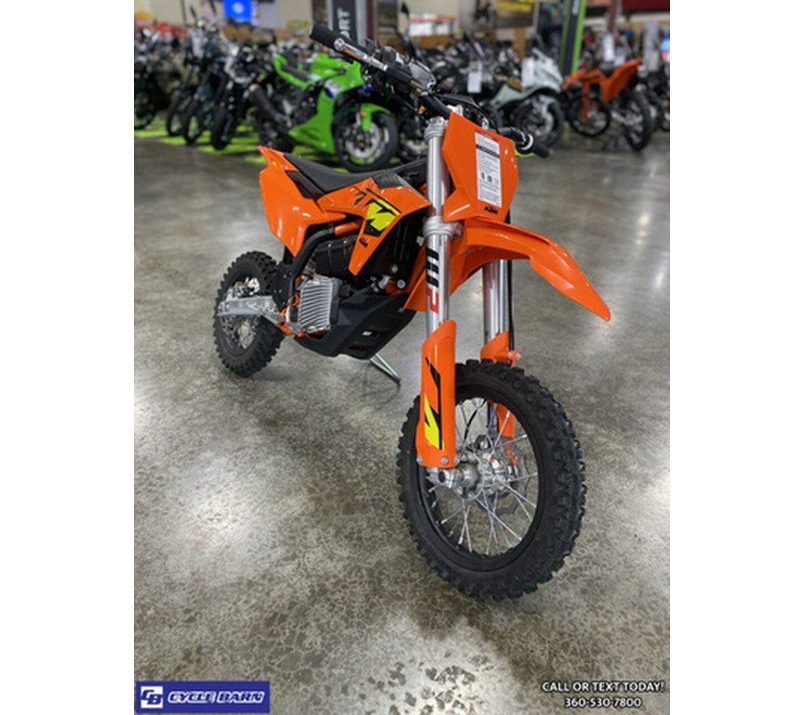 2026 KTM SX E 5