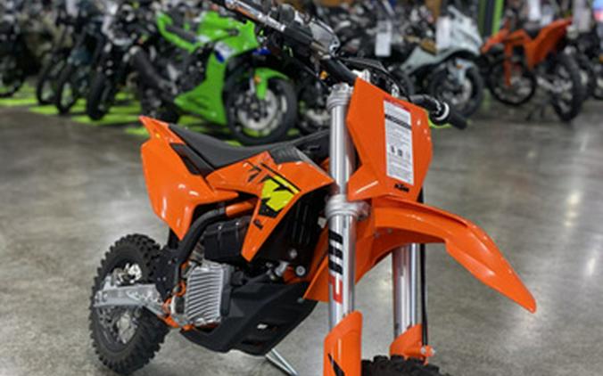 2026 KTM SX E 5