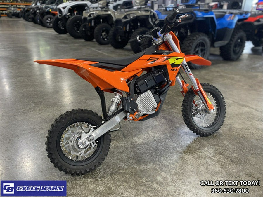 2026 KTM SX E 5
