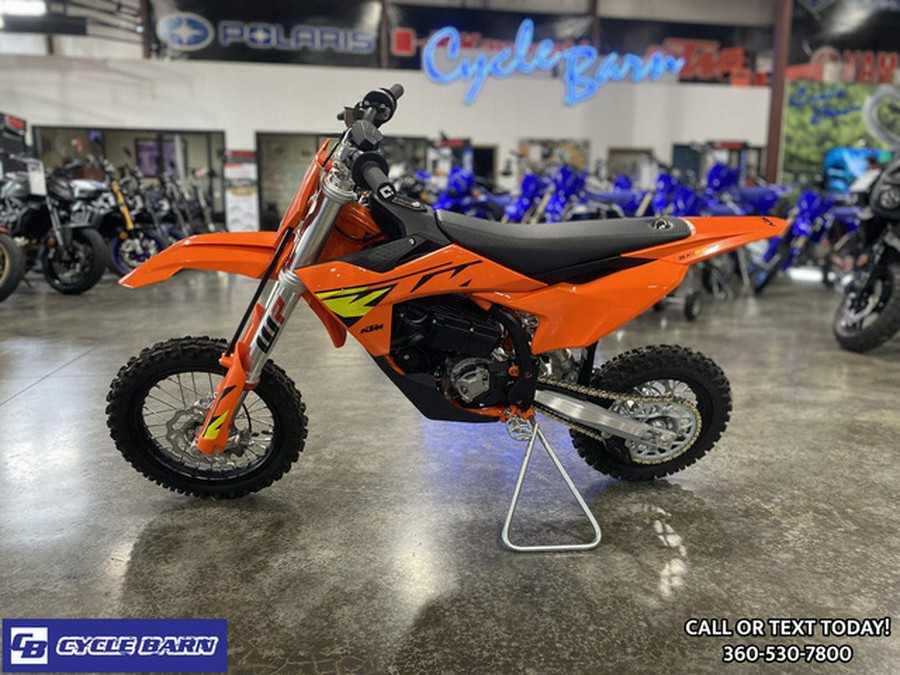 2026 KTM SX E 5