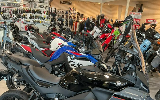 2025 Yamaha Motor Corp., USA Tracer 9