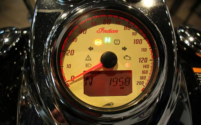 2022 Indian Motorcycle® SPRINGFIELD BLACK/TAN