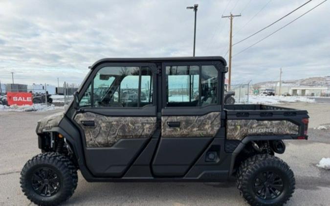 2026 CFMOTO UFORCE U10 XL Pro Highland Camo