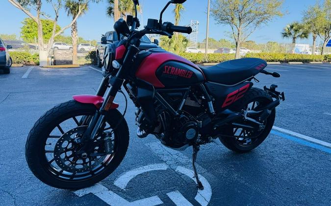 2024 Ducati Scrambler Full Throttle (2G) Livery