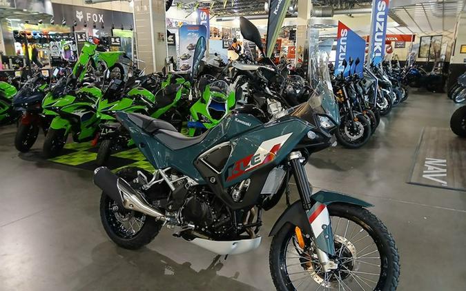 2026 Kawasaki KLE500 SE ABS