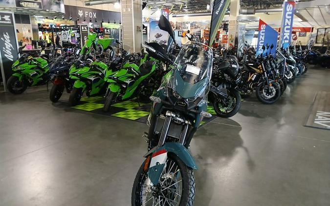 2026 Kawasaki KLE500 SE ABS