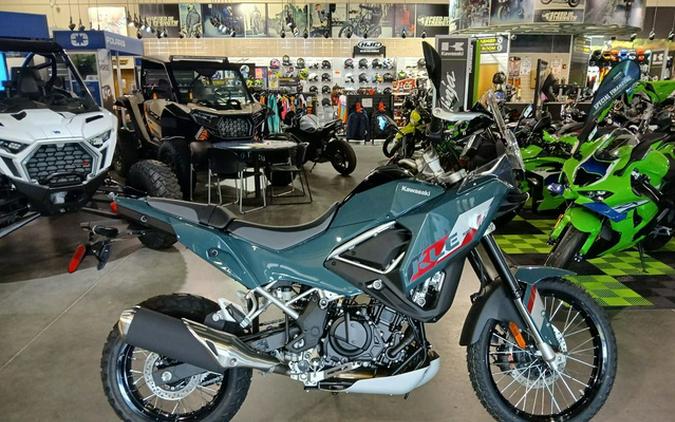 2026 Kawasaki KLE500 SE ABS
