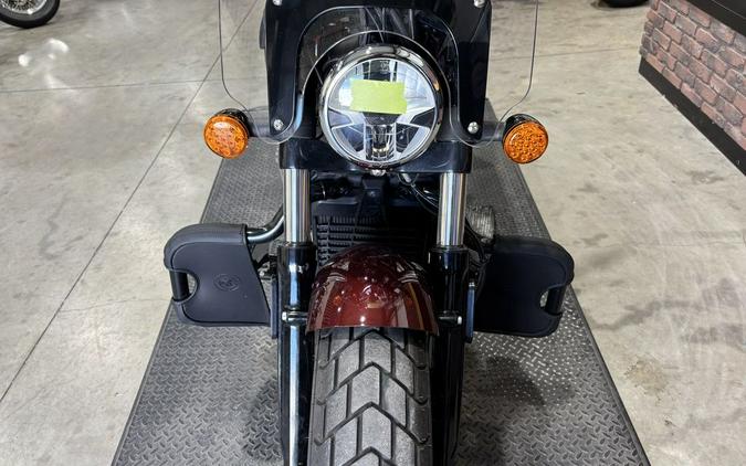 2025 Indian Motorcycle® Super Scout® Maroon Metallic with Graphics