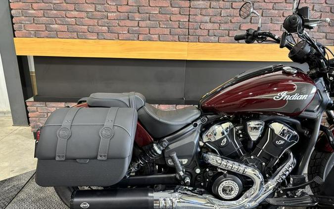 2025 Indian Motorcycle® Super Scout® Maroon Metallic with Graphics