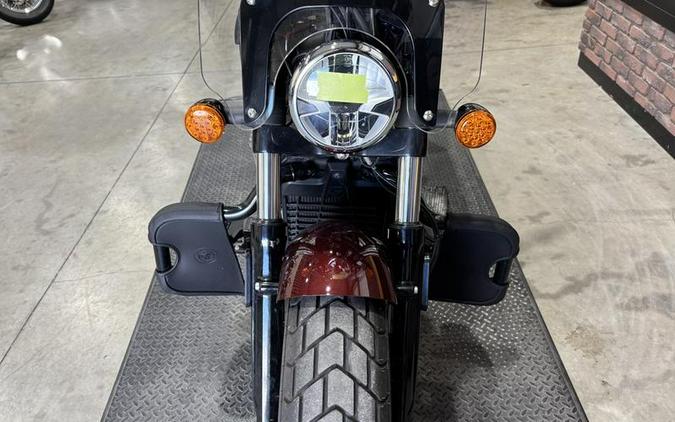 2025 Indian Motorcycle® Super Scout® Maroon Metallic with Graphics