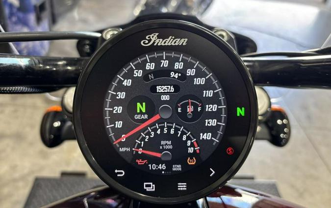 2025 Indian Motorcycle® Super Scout® Maroon Metallic with Graphics