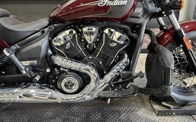 2025 Indian Motorcycle® Super Scout® Maroon Metallic with Graphics
