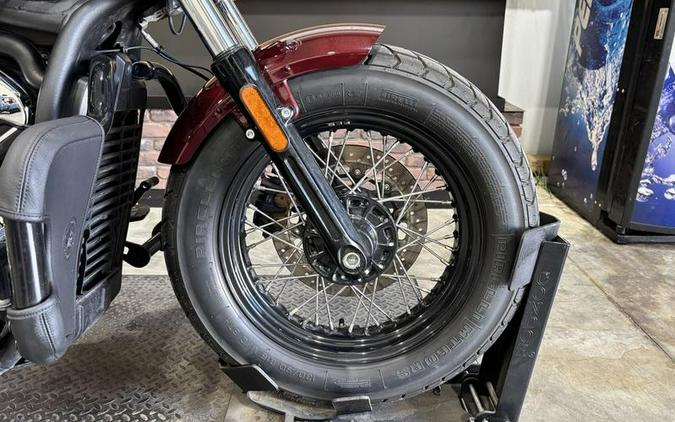 2025 Indian Motorcycle® Super Scout® Maroon Metallic with Graphics