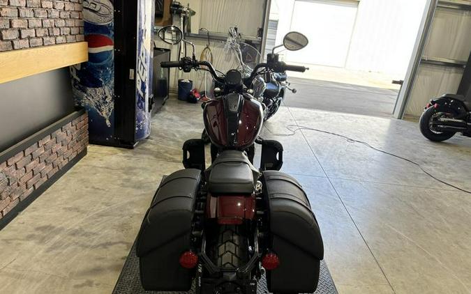 2025 Indian Motorcycle® Super Scout® Maroon Metallic with Graphics