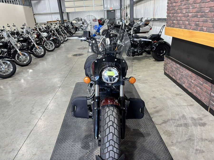 2025 Indian Motorcycle® Super Scout® Maroon Metallic with Graphics