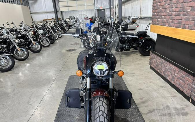2025 Indian Motorcycle® Super Scout® Maroon Metallic with Graphics