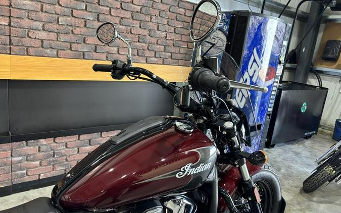 2025 Indian Motorcycle® Super Scout® Maroon Metallic with Graphics