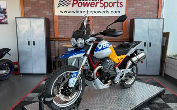2027 Moto Guzzi V85 TT