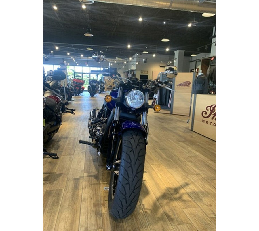 2023 Indian Scout ABS Spirit Blue MetallicBlack Metallic