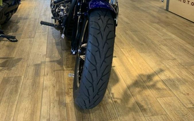 2023 Indian Scout ABS Spirit Blue MetallicBlack Metallic