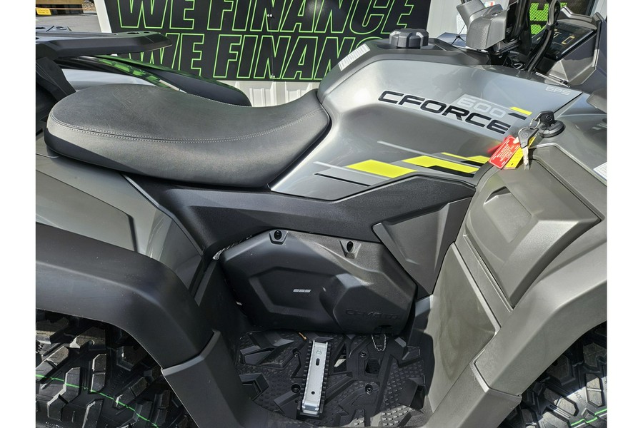 2024 CFMOTO CFORCE 600