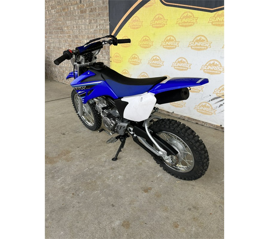 2021 Yamaha TT-R110E