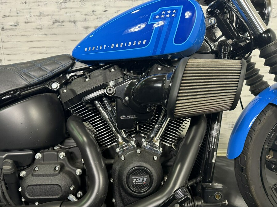 2022 Harley-Davidson Street Bob 114 w/ 131 engine upgrade and MORE!