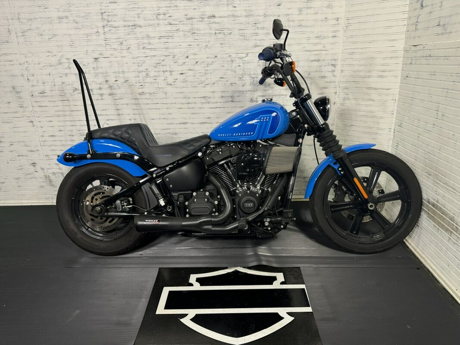 2022 Harley-Davidson Street Bob 114 w/ 131 engine upgrade and MORE!