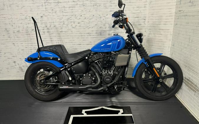 2022 Harley-Davidson Street Bob 114 w/ 131 engine upgrade and MORE!