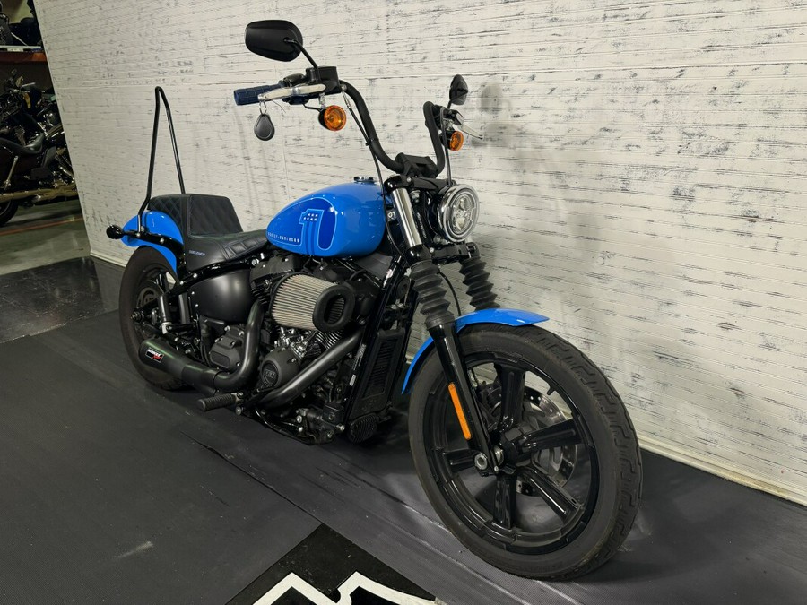 2022 Harley-Davidson Street Bob 114 w/ 131 engine upgrade and MORE!