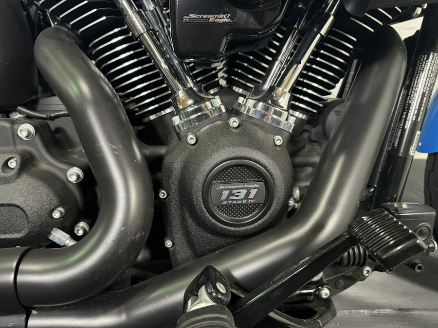 2022 Harley-Davidson Street Bob 114 w/ 131 engine upgrade and MORE!