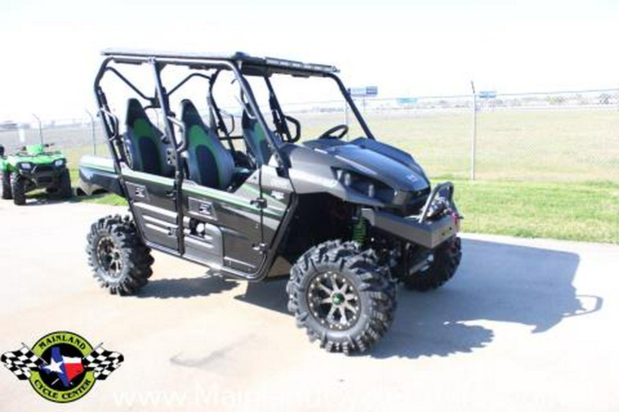 2016 Kawasaki Teryx4 LE