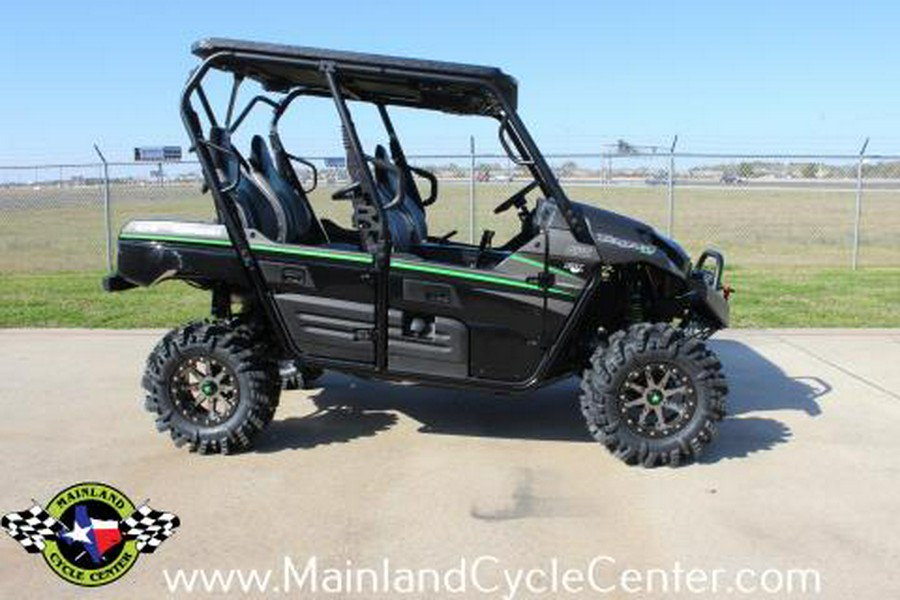 2016 Kawasaki Teryx4 LE
