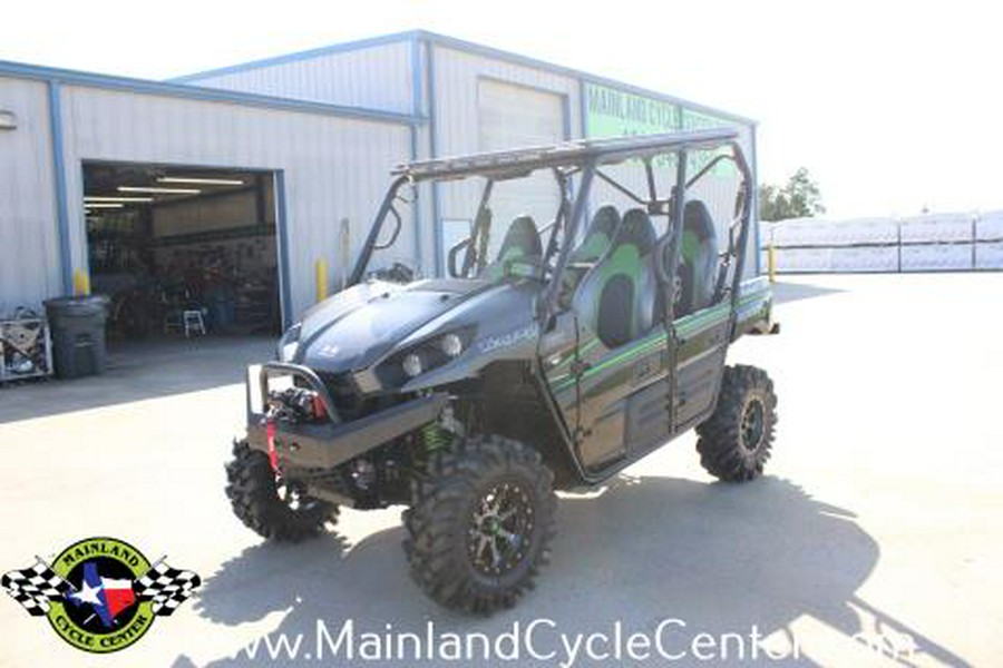 2016 Kawasaki Teryx4 LE