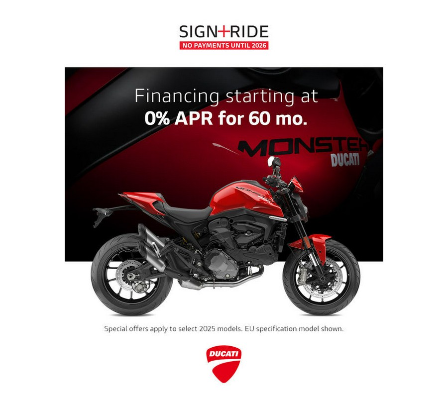 2025 Ducati Monster SP